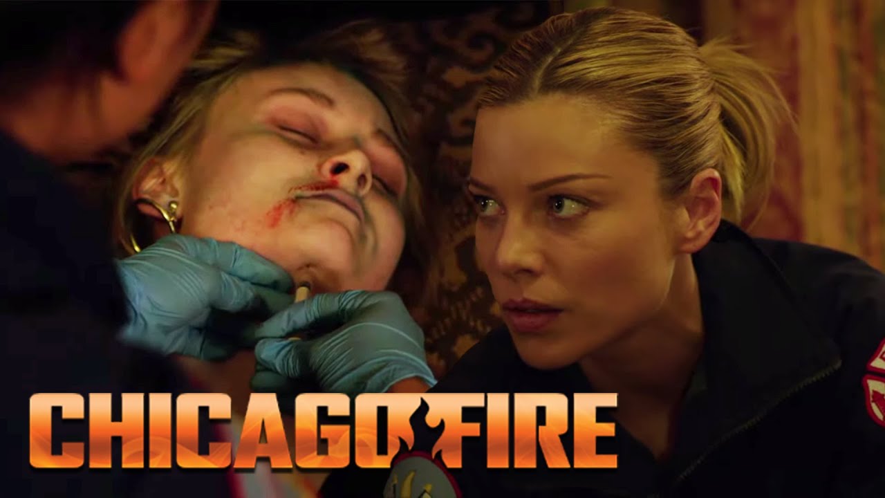 Shay & Dawson Save Prostitute From Overdose | Chicago Fire