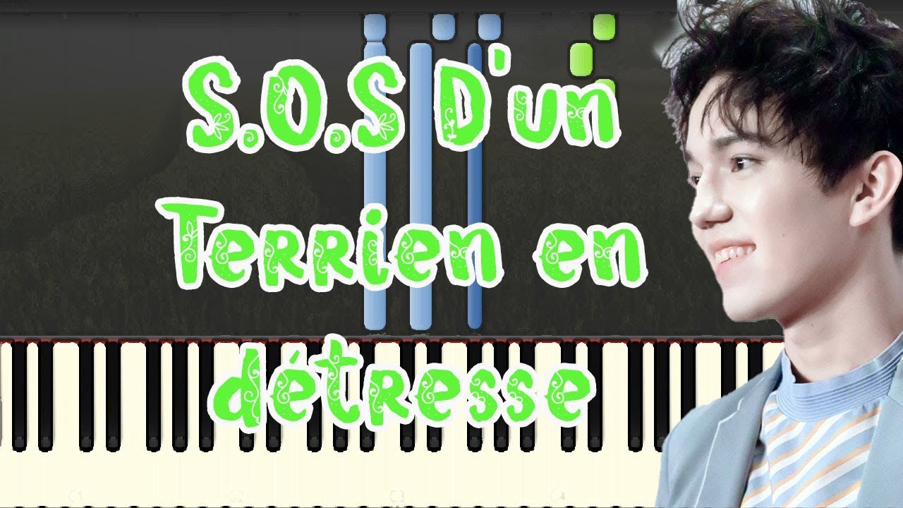 🎹 dimash kudaibergen - s.o.s d'un terrien en détresse  Piano Tutorial Synthesia) ❤️♫