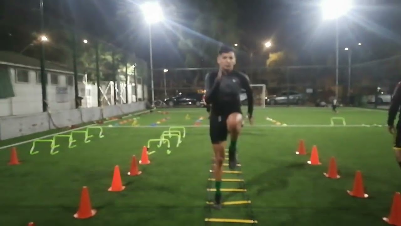Preparador físico profesional agreditado inaf Chile Manuel Morales trabajos de alto rendimiento