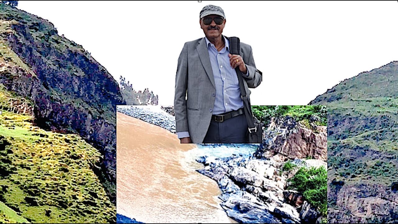 Driving to Menz Molale (መንዝ ሞላሌ) from Debre Birhan in North Shewa, Ethiopia