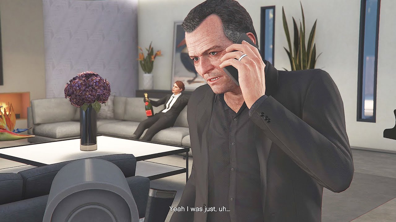 GTA 5 - Mansion Raid Mission with Michael (Home Sweet Home - Mansion DLC)