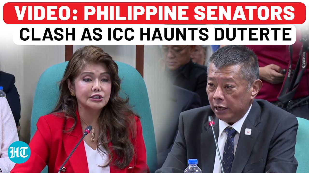 Duterte ICC Arrest: Philippine Senate Erupts in Fierce Battle Over Ex-President, Showdown on Cam