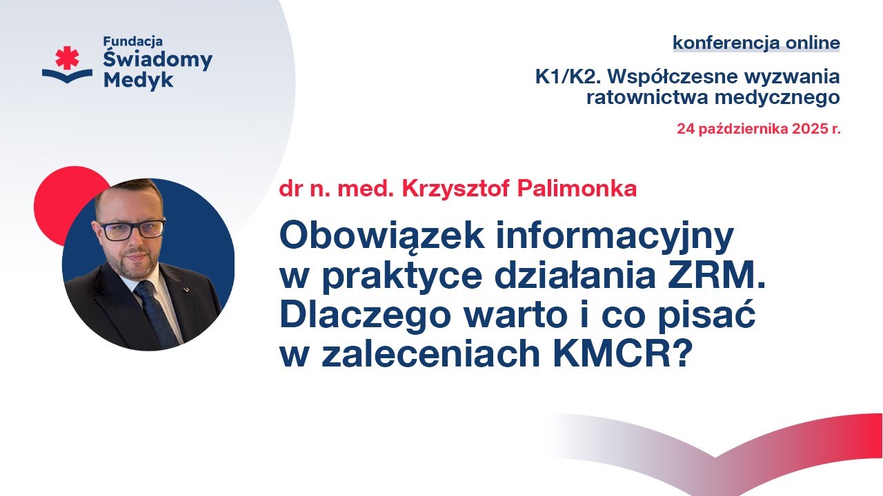 Obowiązek informacyjny w praktyce działania ZRM. Dlaczego warto i co pisać w zaleceniach KMCR?