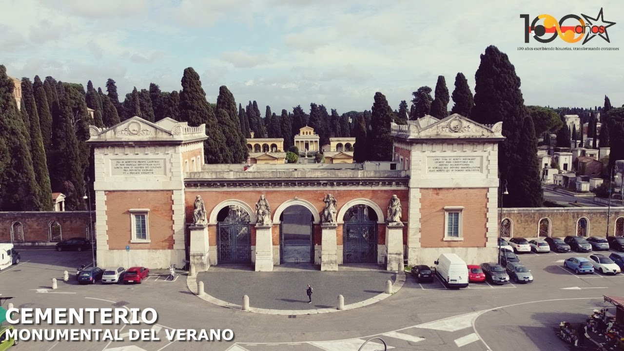 La Salle 100 años: Cementerio Monumental del Verano - Roma
