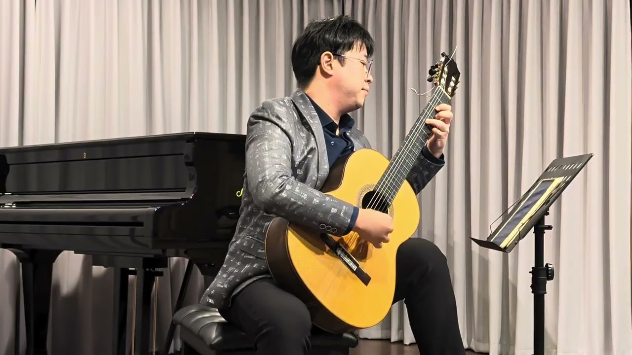 Fernando Sor(1778~1839): Fantaisie et Variations Brillantes Op.30 費南度。蘇爾： 華麗幻想與變奏
