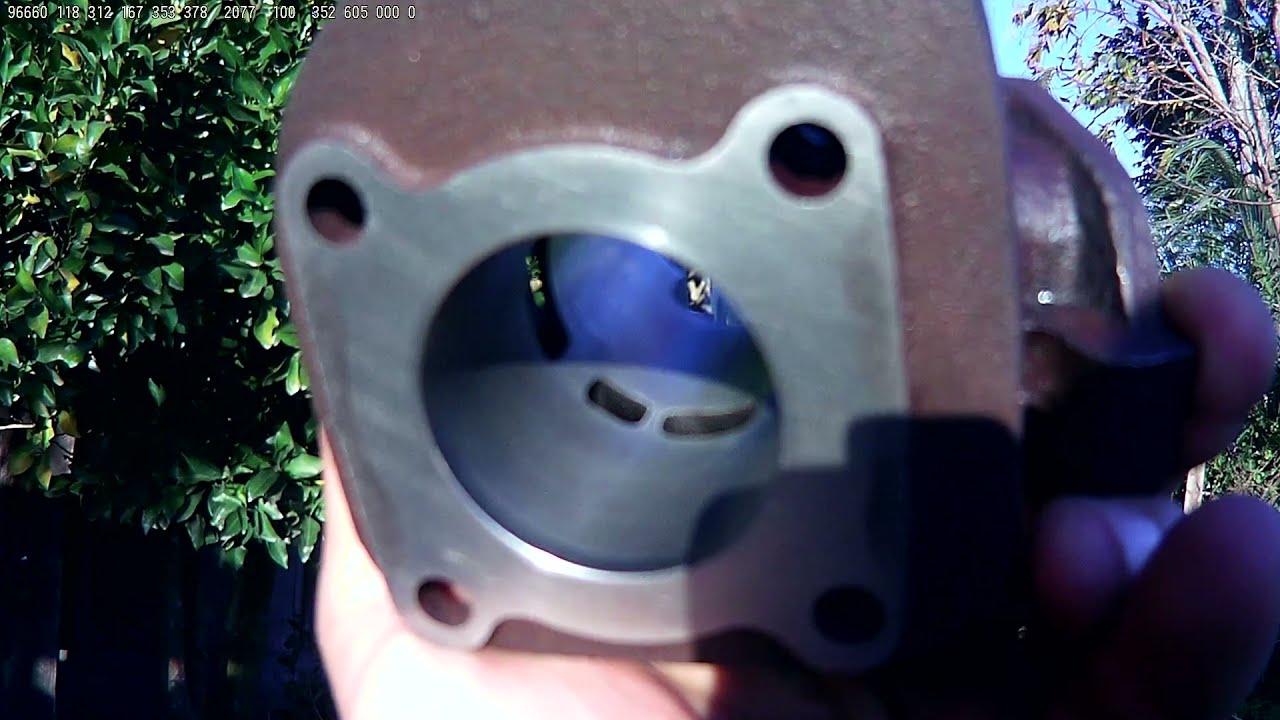 Restaurando Motor JOG YAMAHA