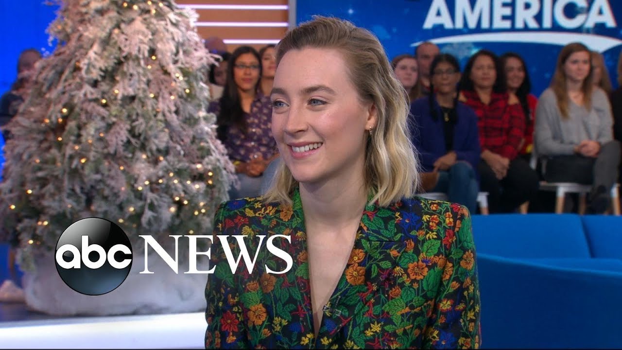 Saoirse Ronan dishes on 'Mary Queen of Scots'