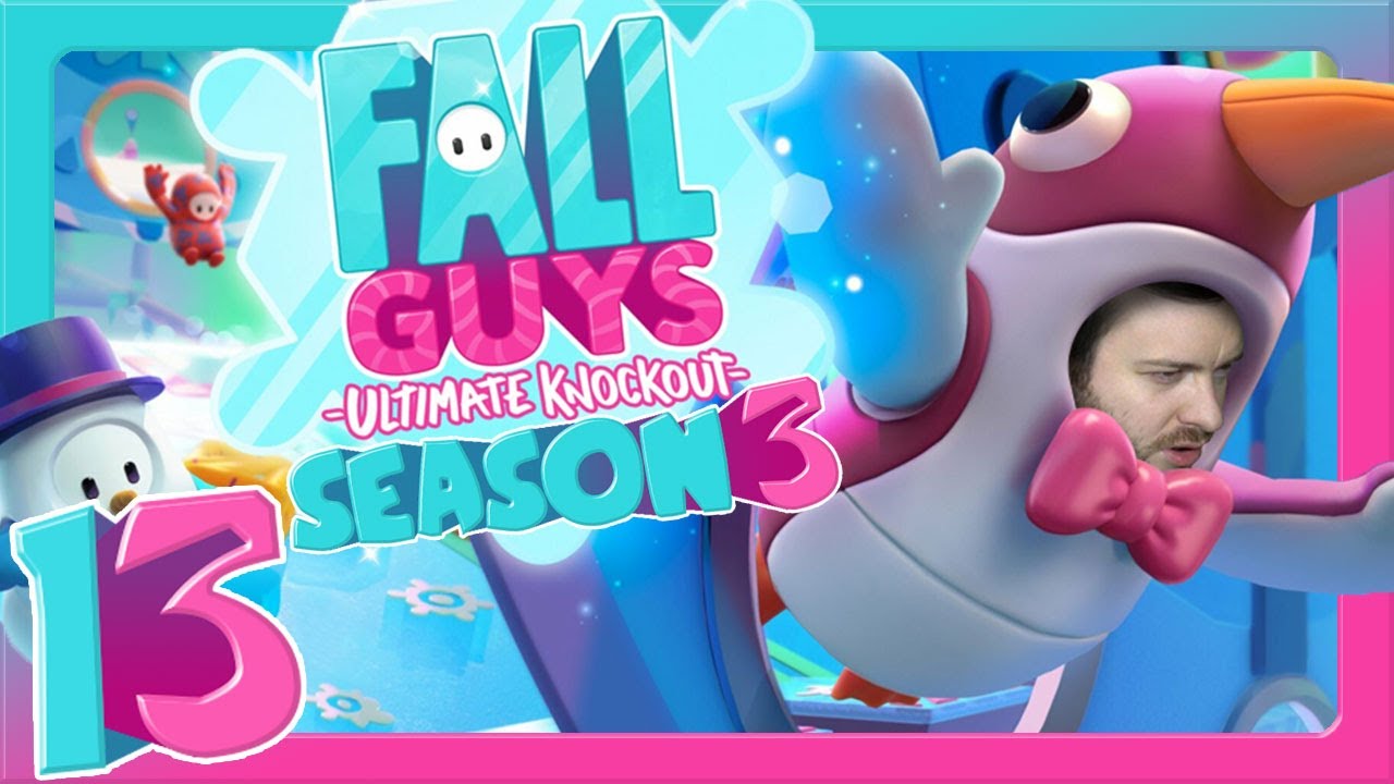 🔴 FALL GUYS: ULTIMATE KNOCKOUT 🏆 #13: Season 3 Winter Knockout Start!