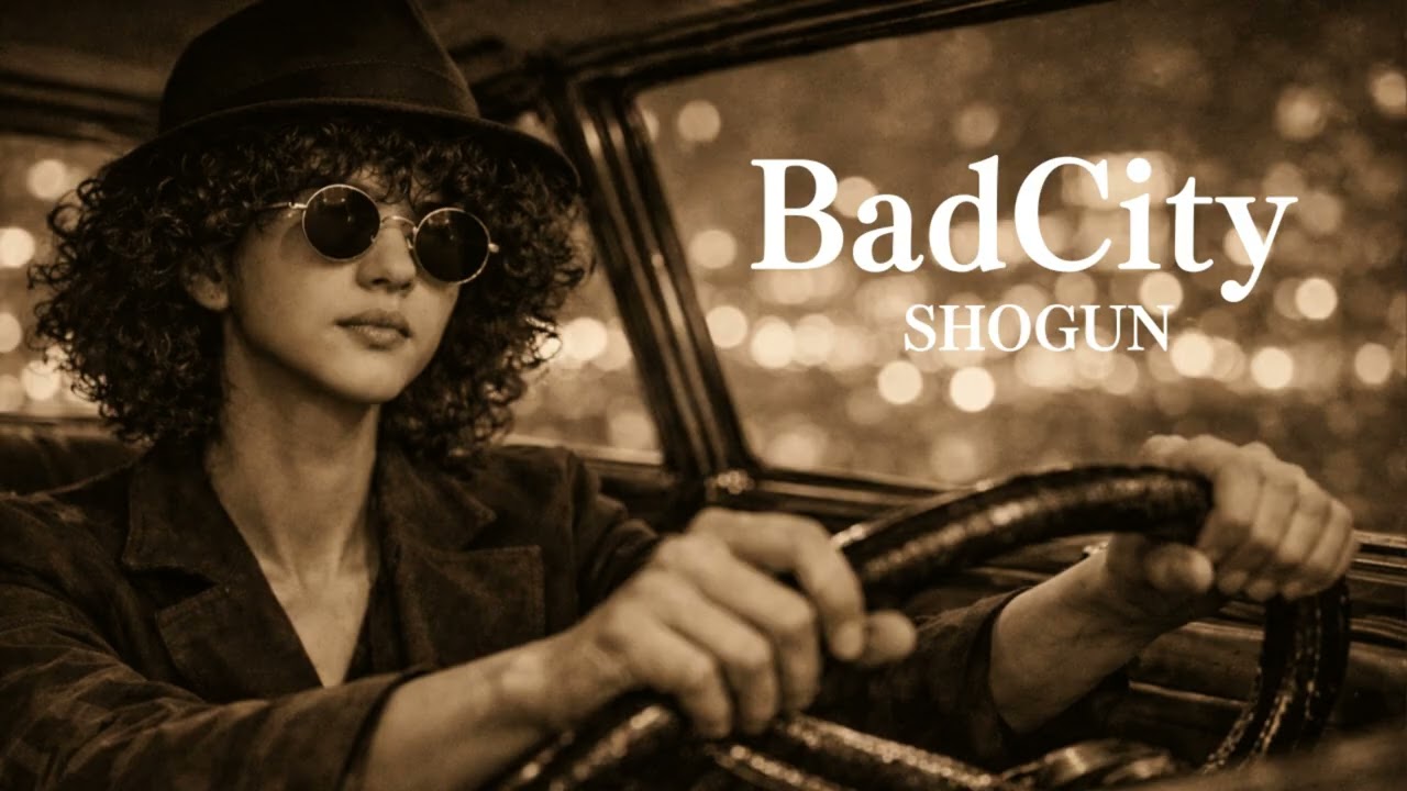 【COVER】Bad City / SHOGUN｜Emotional Jazz Ballad｜Piano Trio + Vocal｜80s / 90s J-POP