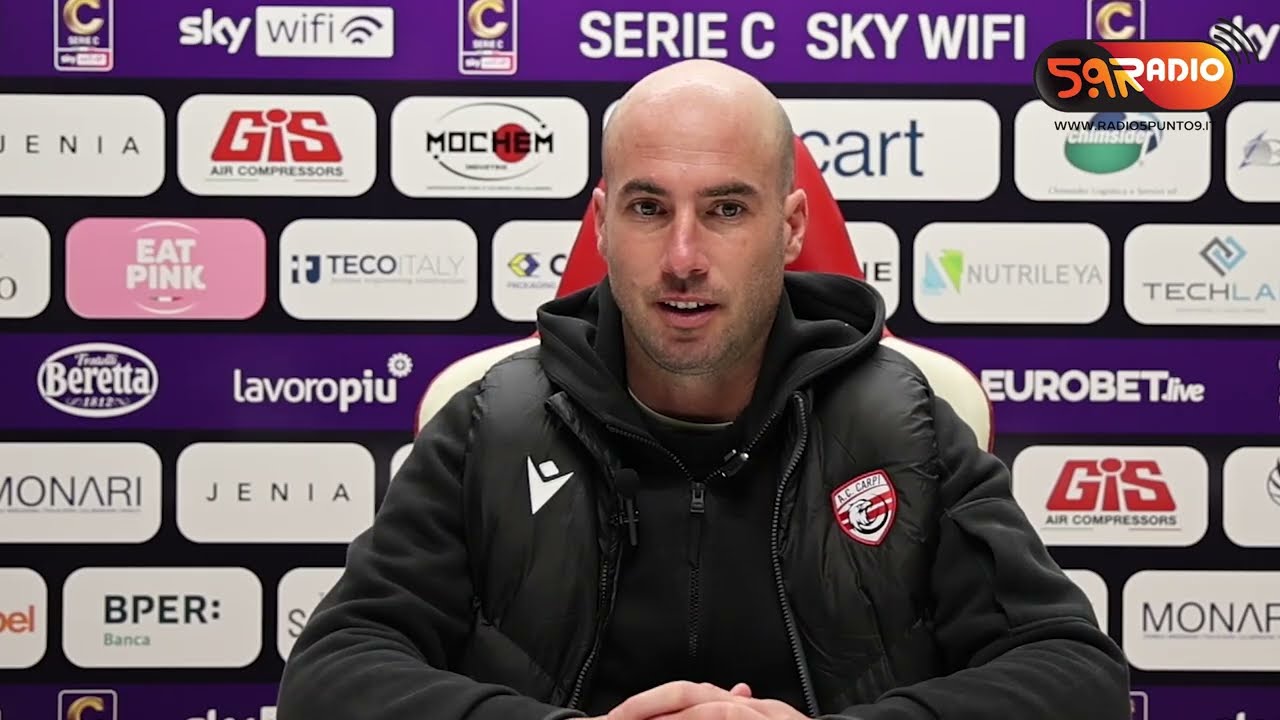 AC Carpi vs Torres 1-1: le parole di mister Cassani e Figoli