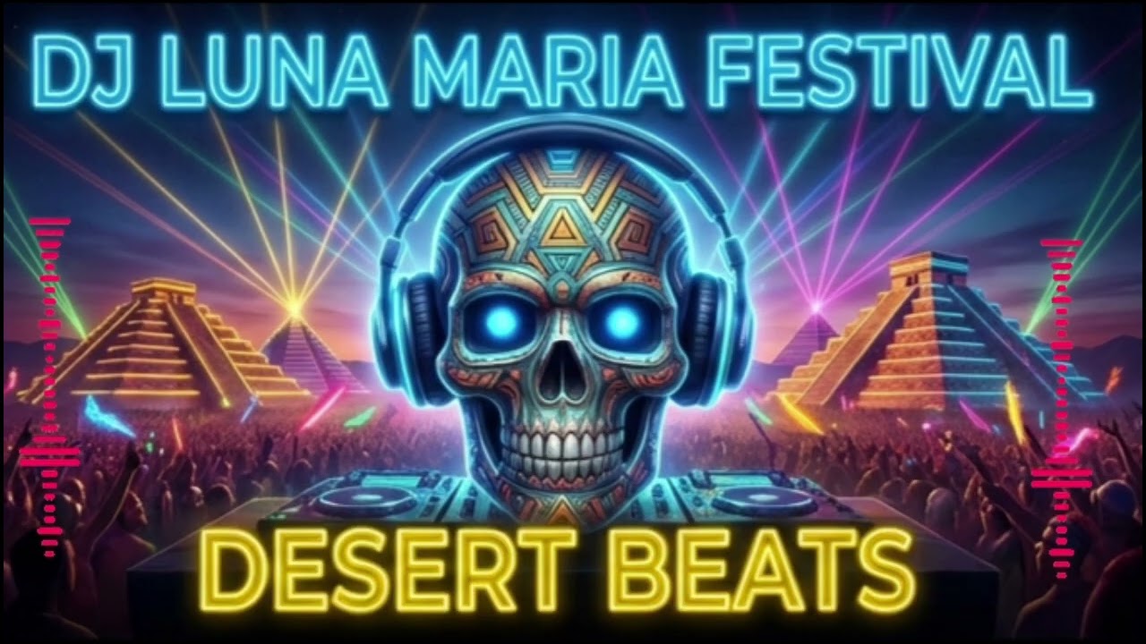 💥 MEXICO FESTIVAL NIGHT 🌵🔥 | DJ LUNA MARIA