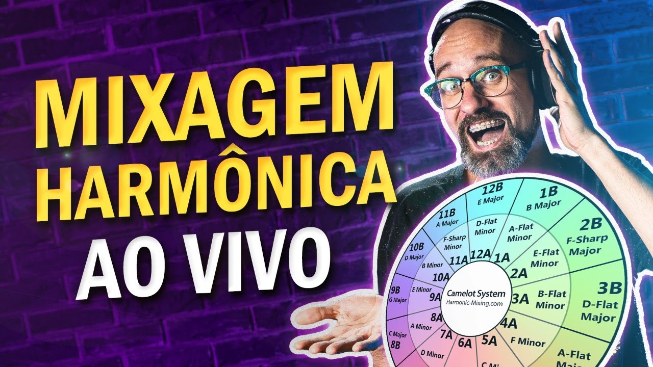 Como utilizar a mixagem HARMÔNICA