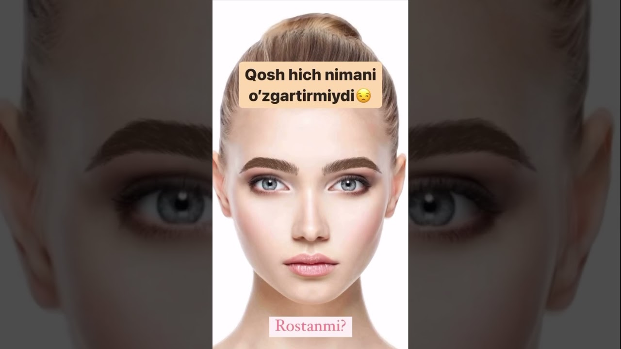 QOSH hech nimani o&rsquo;zgartimaydi❌ emas&hellip; #lamination #laminatedbrows #cosmetology