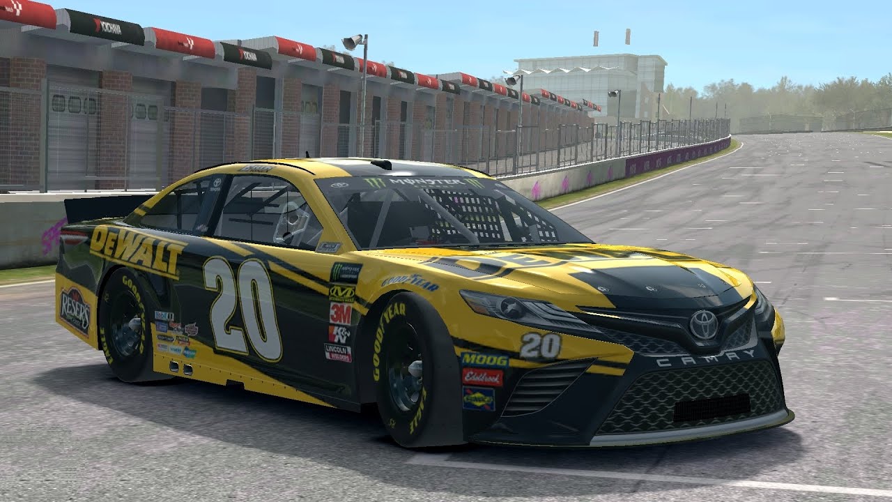 CHAPTER- 8 NASCAR ,NATIONAL .   HOCKENHEIM, GERMANY FULL COMPLETE TIER ( Three car Three race) 