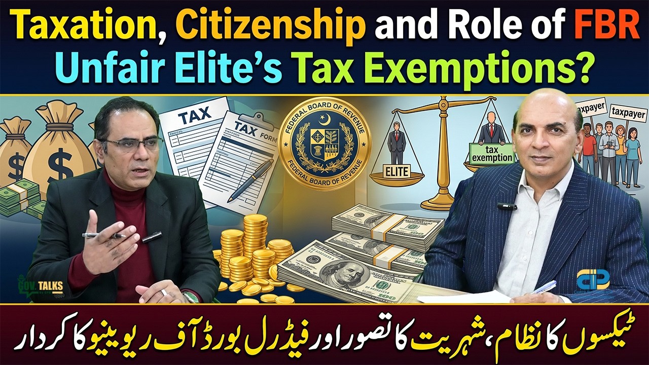Why Do the Rich Pay Less Tax? Pakistan's Tax System, FBR & Social Justice | Mukhtar Ahmad Ali