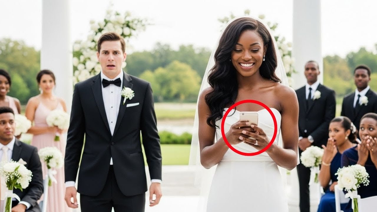 Un milliardaire voulait quitter sa fiancée le jour du mariage — mais elle avait cinq coups d’avance