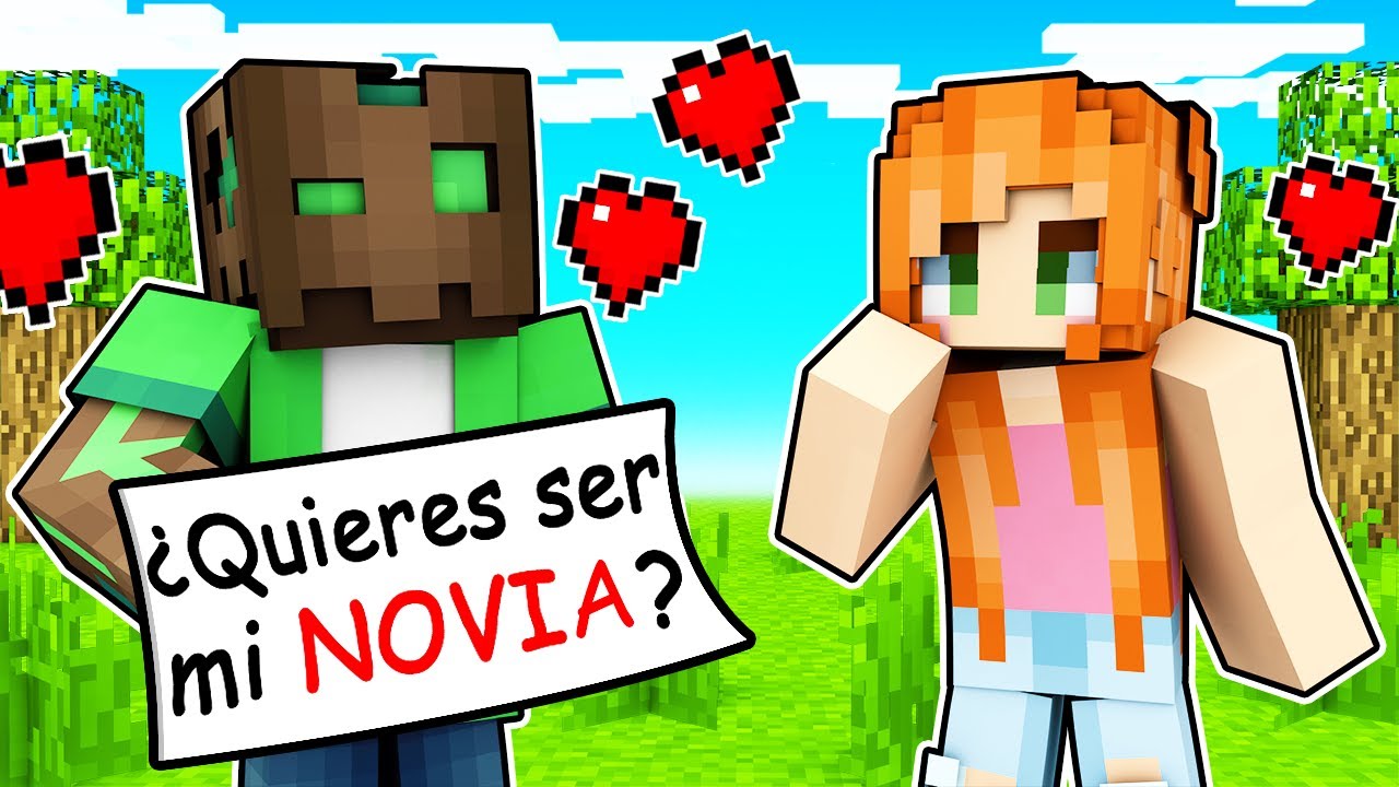 Trolero Está ENAMORADO en Minecraft