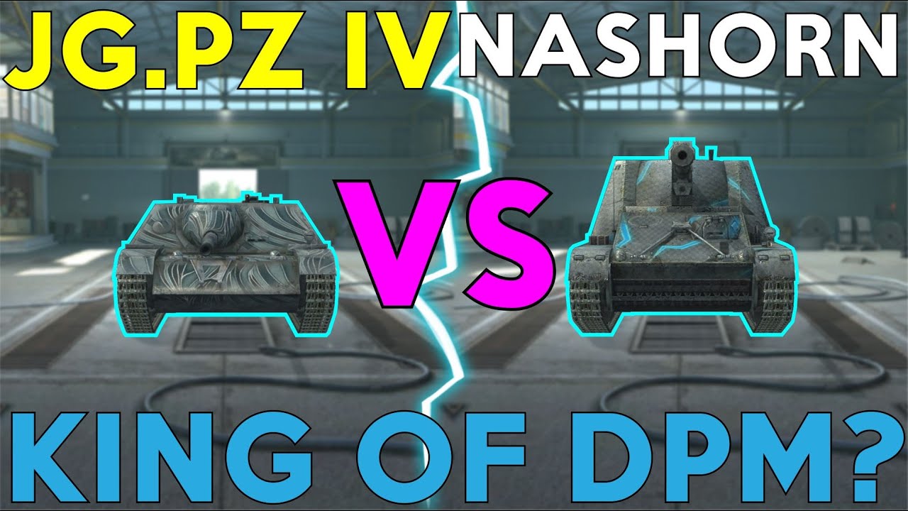 WOTB | JG.PZ IV против RHINO