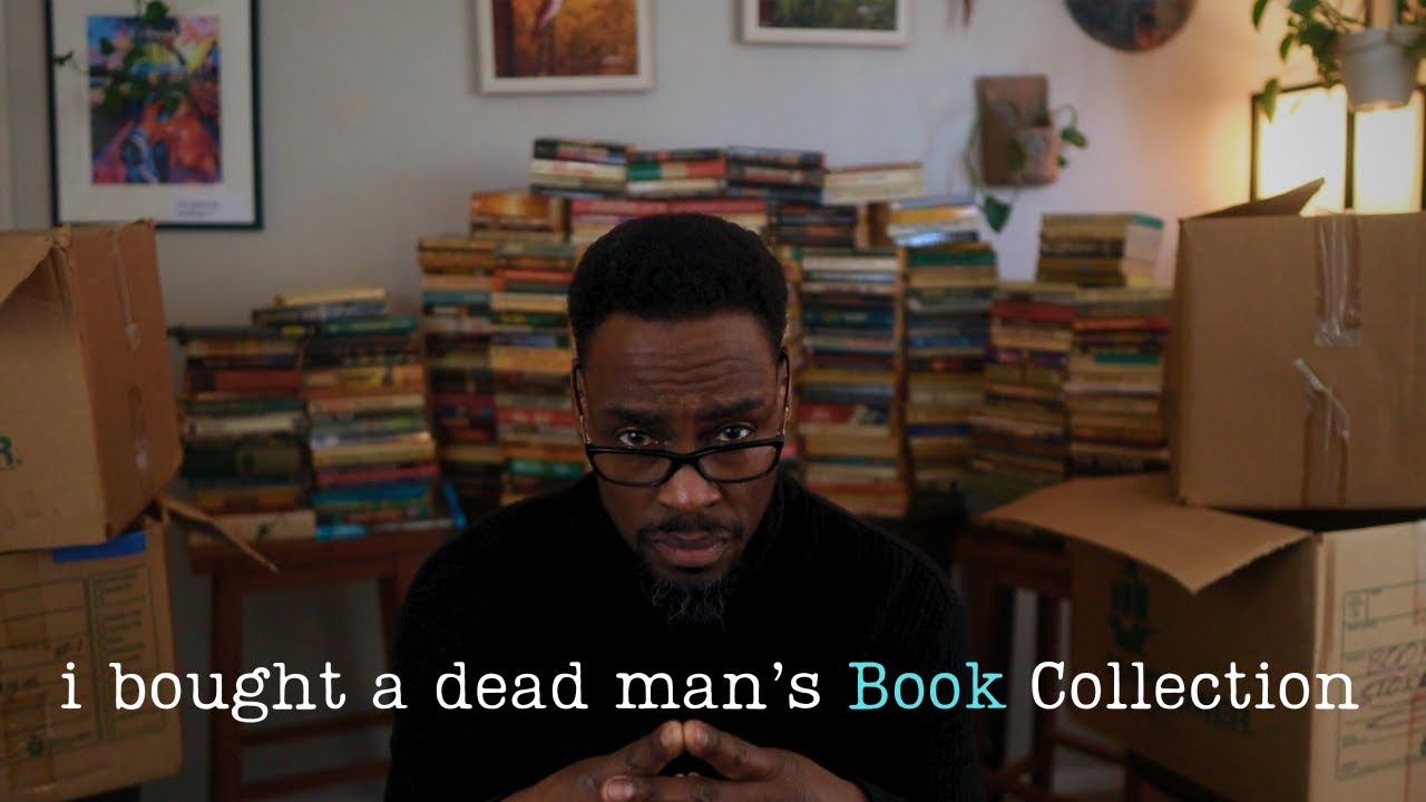 What's Hiding in This Deceased Man's Book Collection?