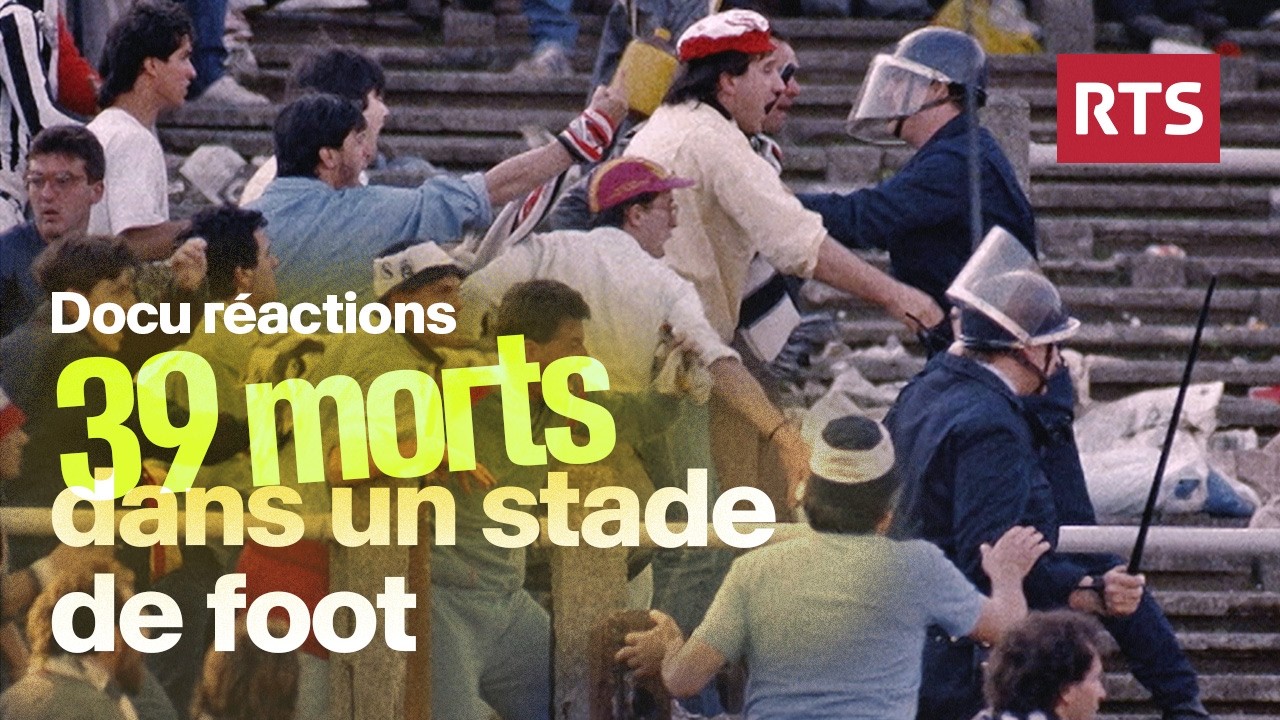 Heysel 1985 : comment la finale de Coupe d'Europe a viré au drame | RTS
