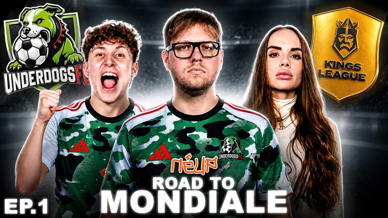 Preparazione al MONDIALE | UNDERDOGS FC: Road to Mondiale &ndash; [KWCC EP.1]