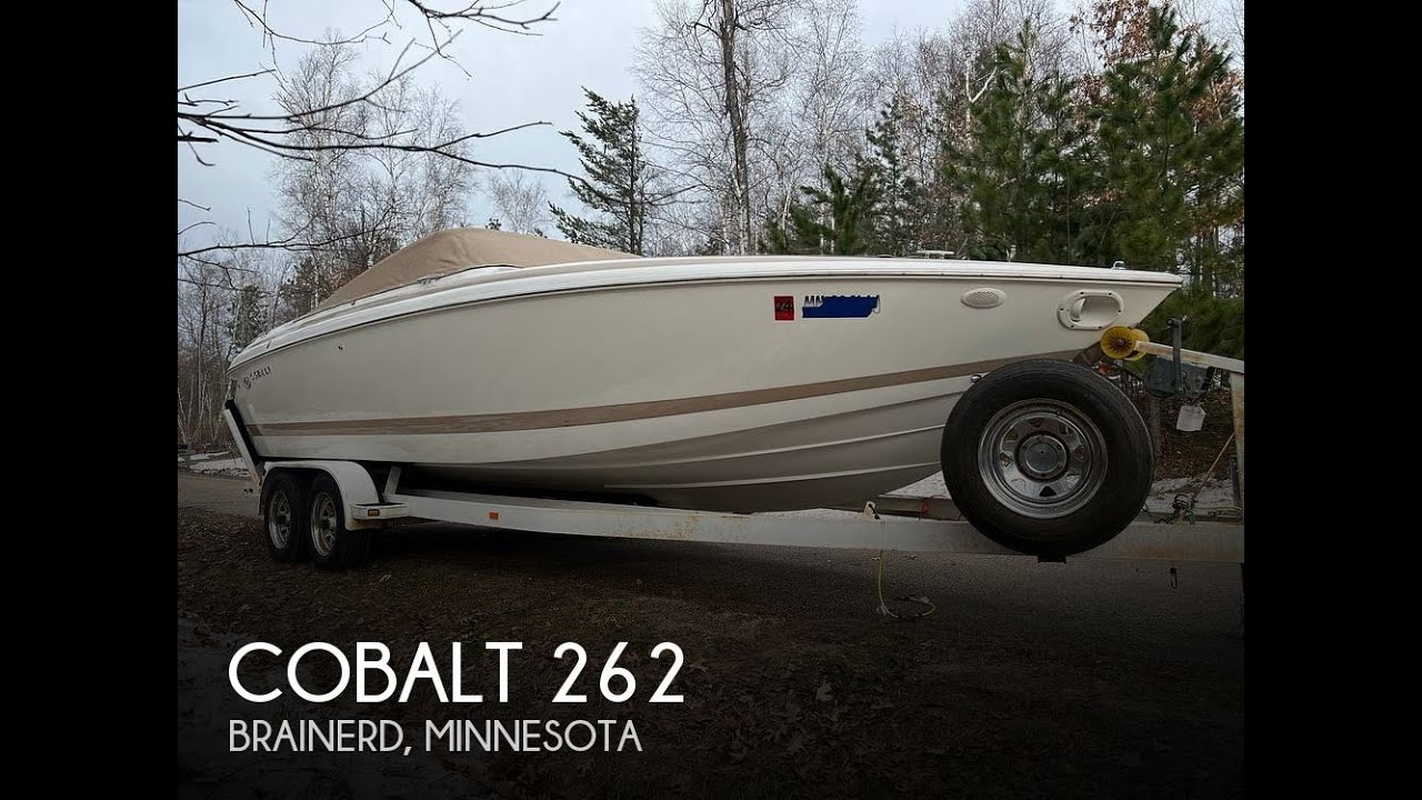 [UNAVAILABLE] Used 2001 Cobalt 262 in Brainerd, Minnesota