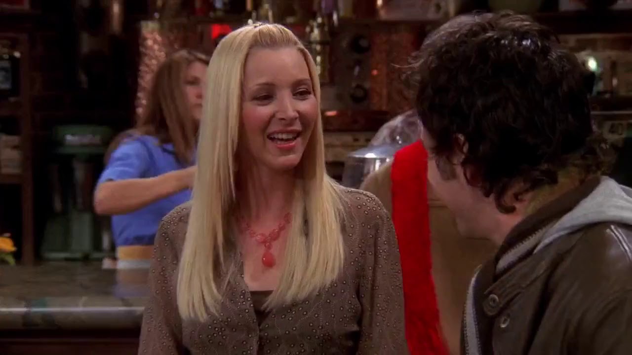 Banana Hammock and Crap Bag || Friends 10E14