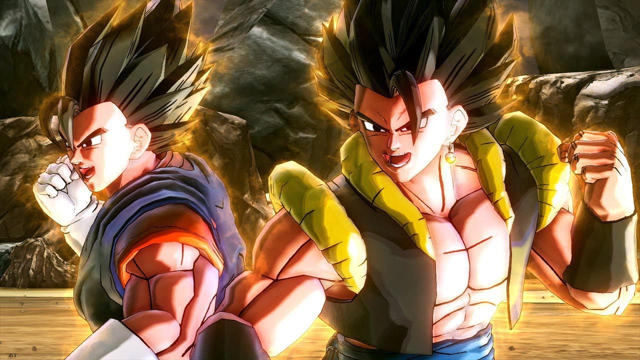 Моды Vegito & Gogeta Potara Fusion Quest в Dragon Ball Xenoverse 2