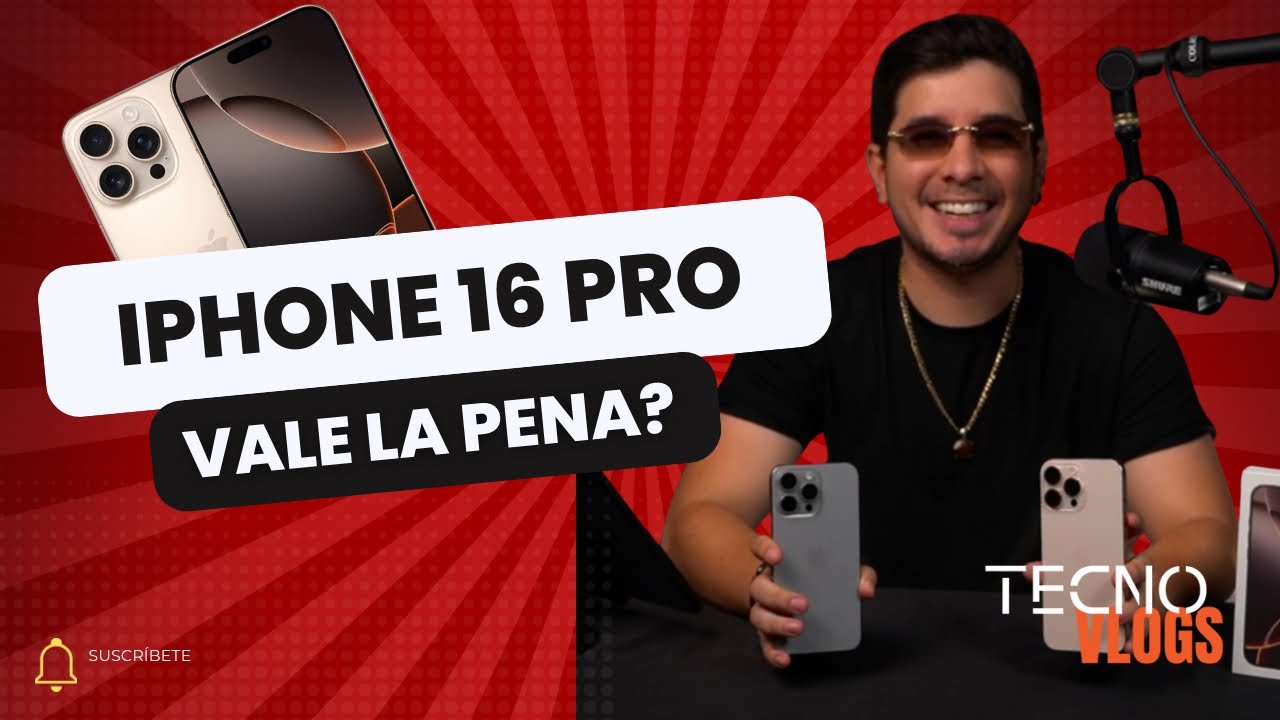 iPhone 16 Pro Max ¿ De verdad vale la pena?