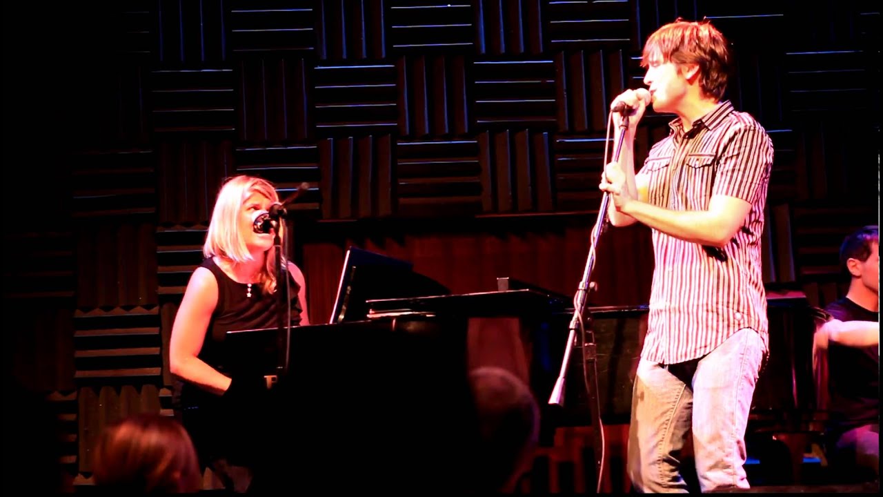 Matt Doyle sings 