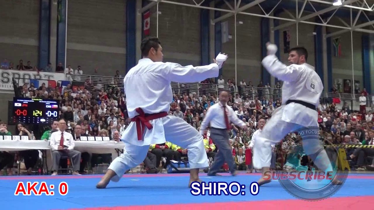 Haga Yusuke JPN vs Rojas Rodrigo CHI - Semi Final