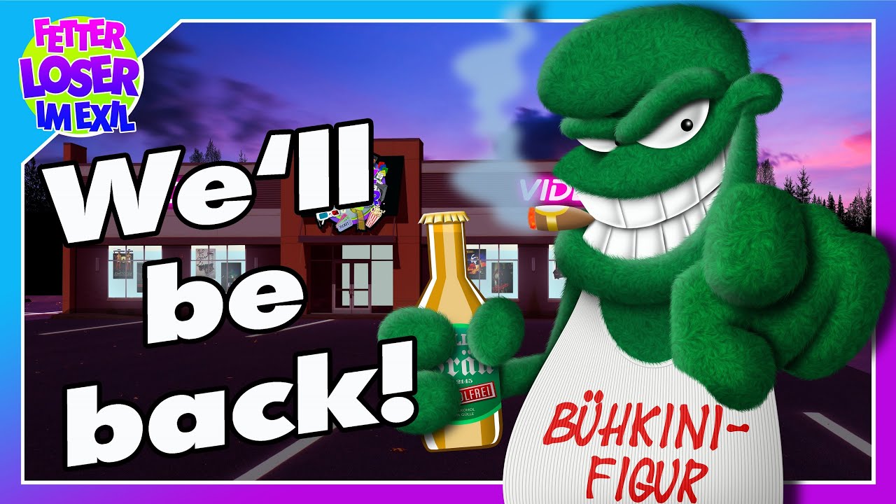 Fetter Loser im Exil - die 4. Staffel - Infotrailer