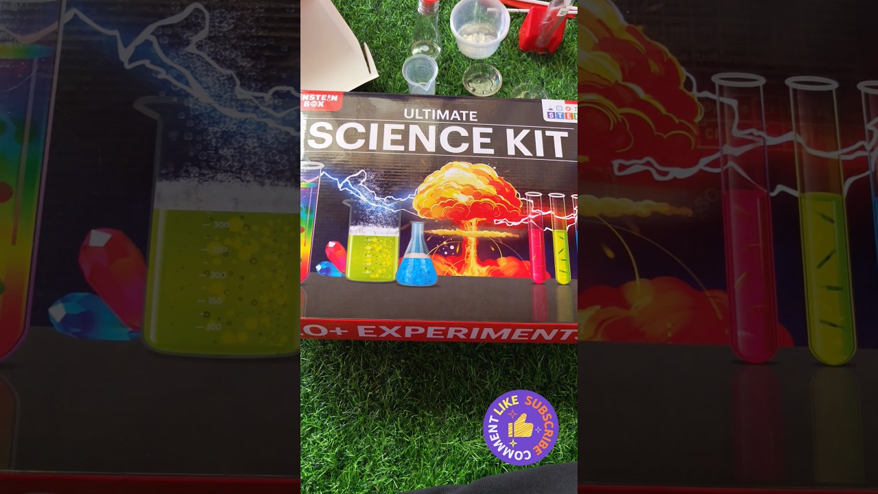 Einstein Box Ultimate Science Kit for Boys and Girls Ages 6-8-12-14| Birthday Gifts Ideas