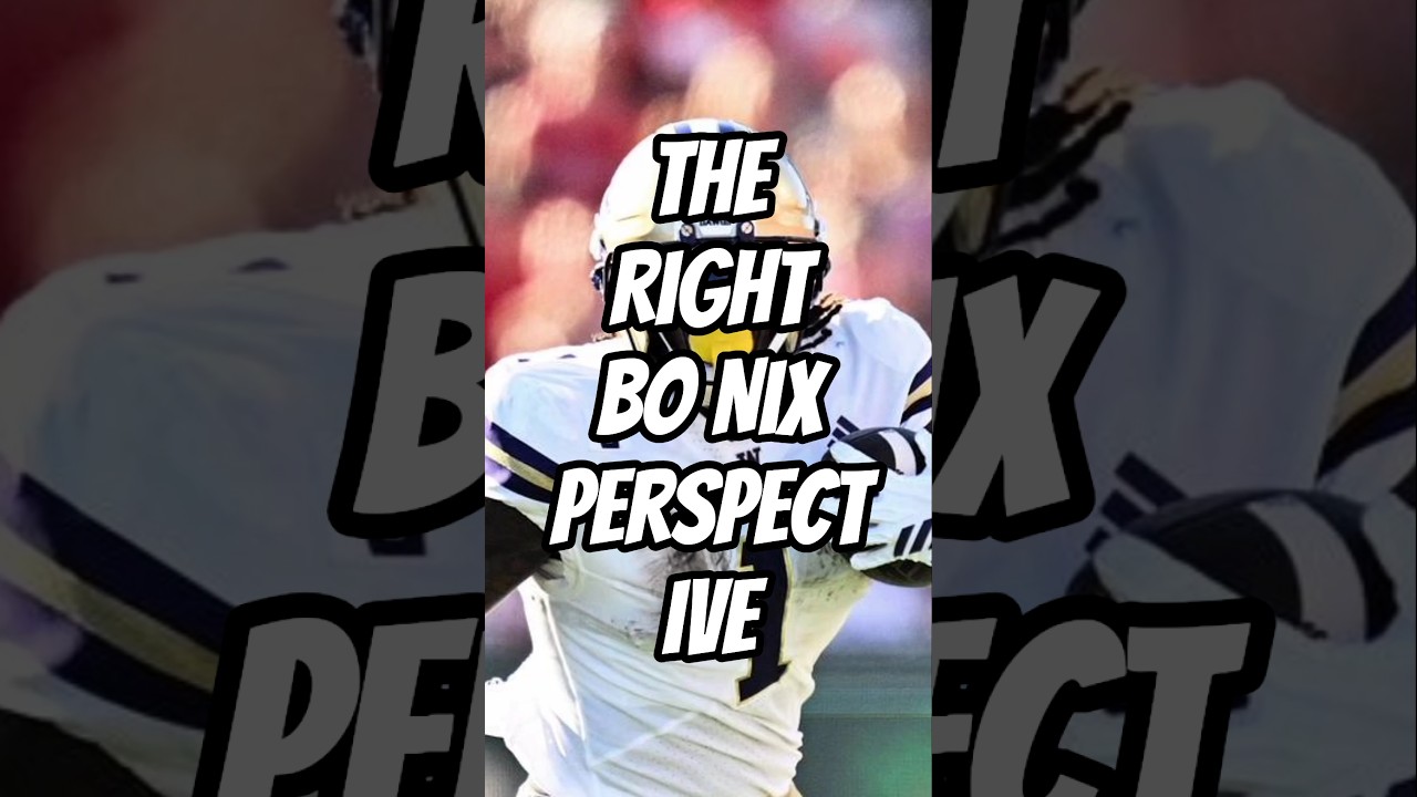 Jonah Coleman's Attitude Toward #Broncos QB Bo Nix