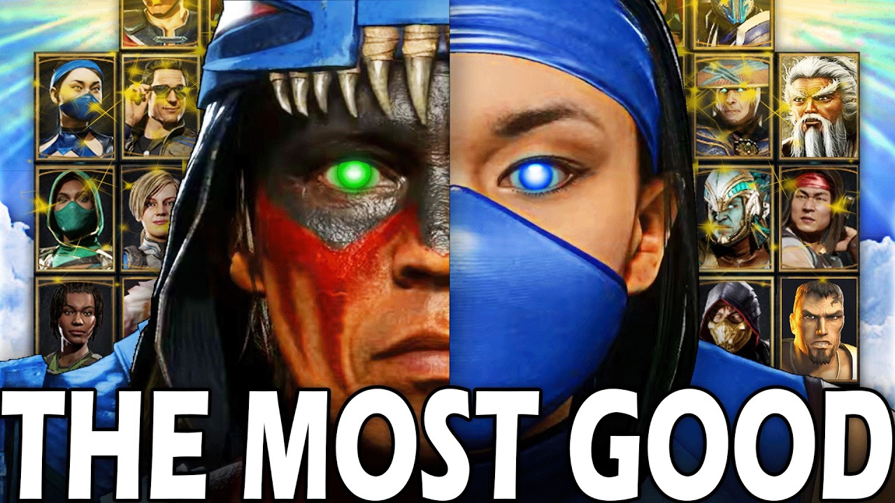 Ranking the Most Virtuous Mortal Kombat Characters!