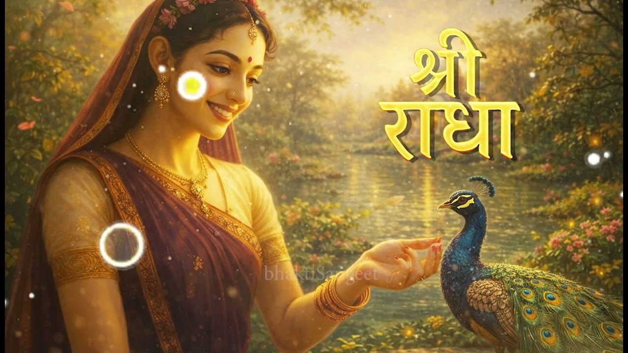 🌼 Radha Radha Naam Jaap | Radha Radha Naam Sumiran | राधा राधा नाम सुमिरन | Radha Naam Sankirtan 🎵