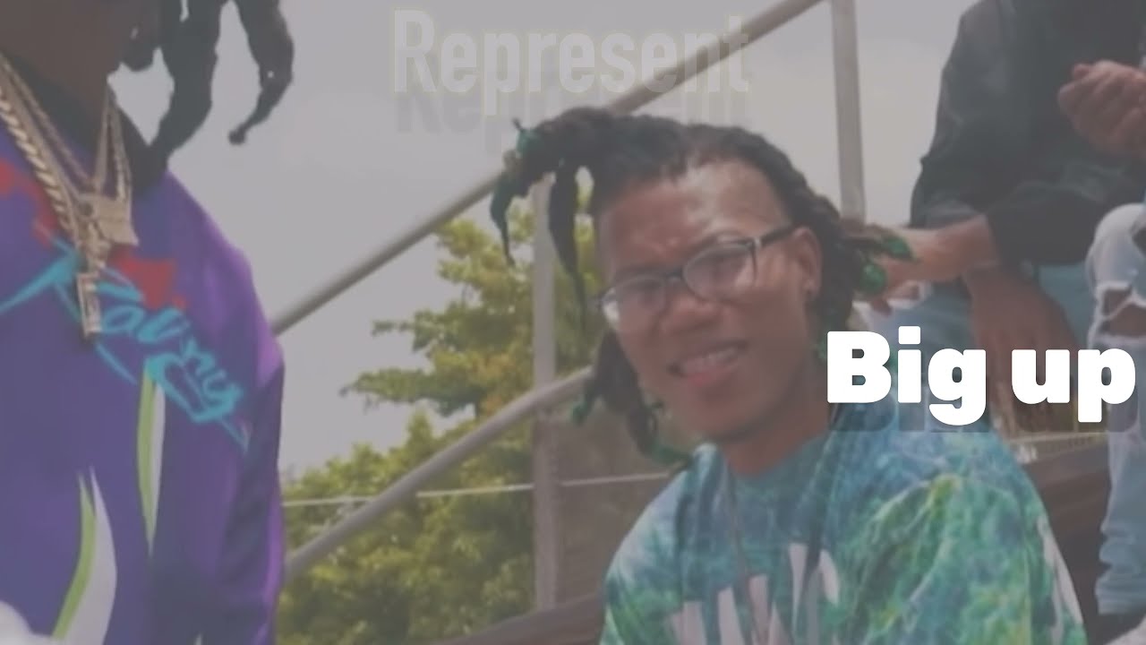 Boasy Brown - Big up yuh place (Lyrics Video)