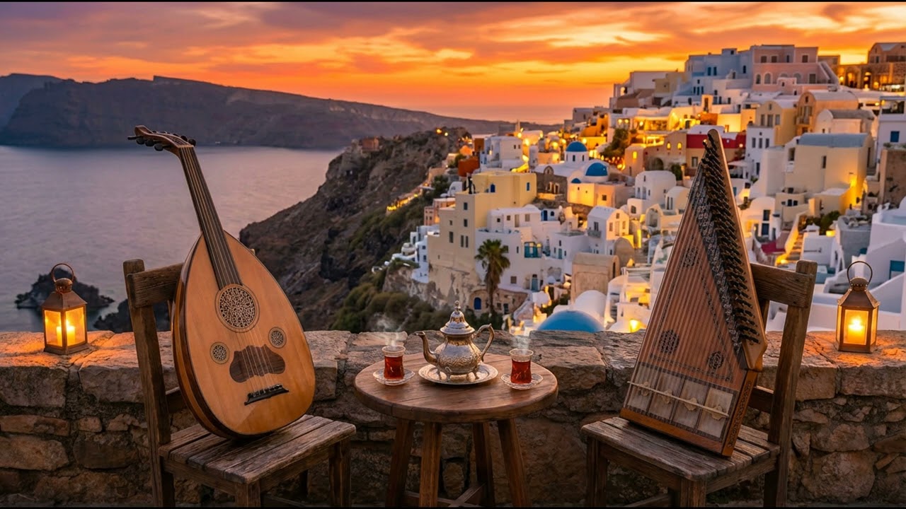 Mediterranean Nights – Spanish Guitar & Arabic Oud Instrumental Fusion