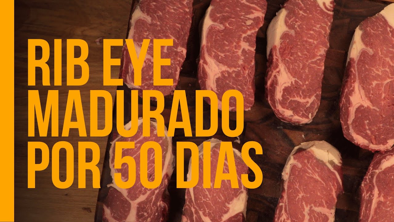 Rib Eye añejado por 50 días | Munchies Lab