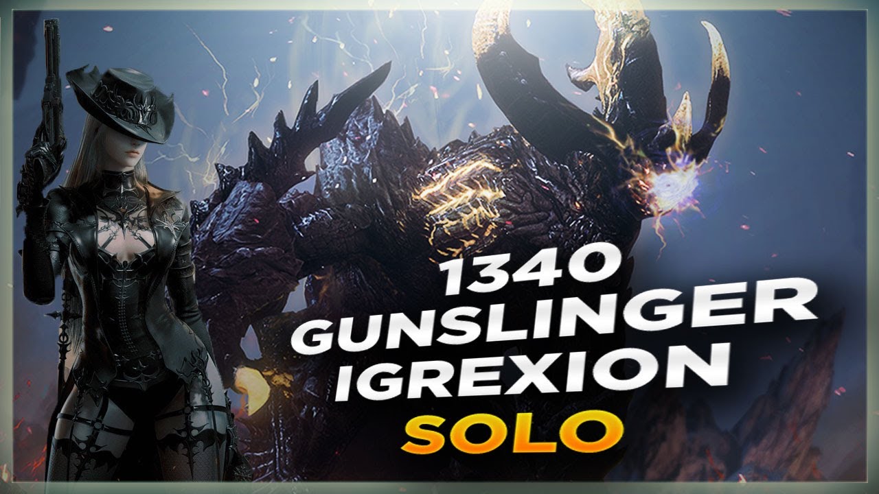 Lost Ark 1340 Gunslinger Raid - Igrexion Solo