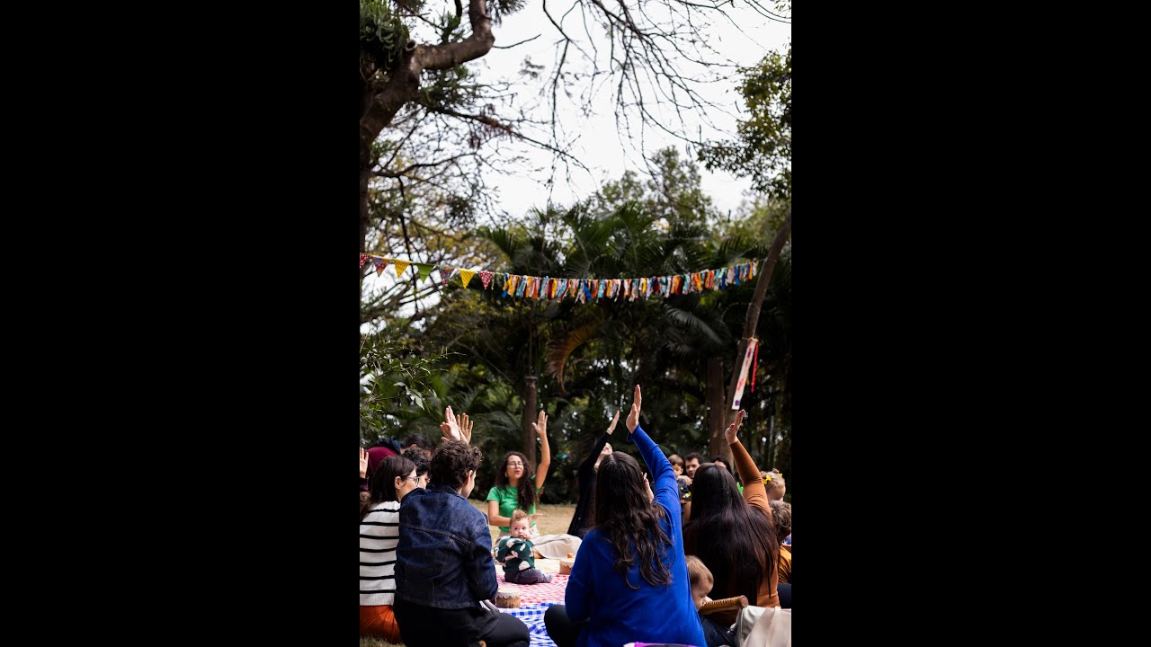 encontro na pracinha - julho de 2025