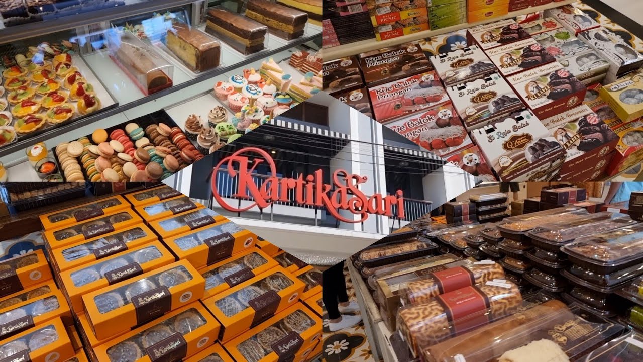 Kartika Sari Bandung!!! Aneka kue jajanan