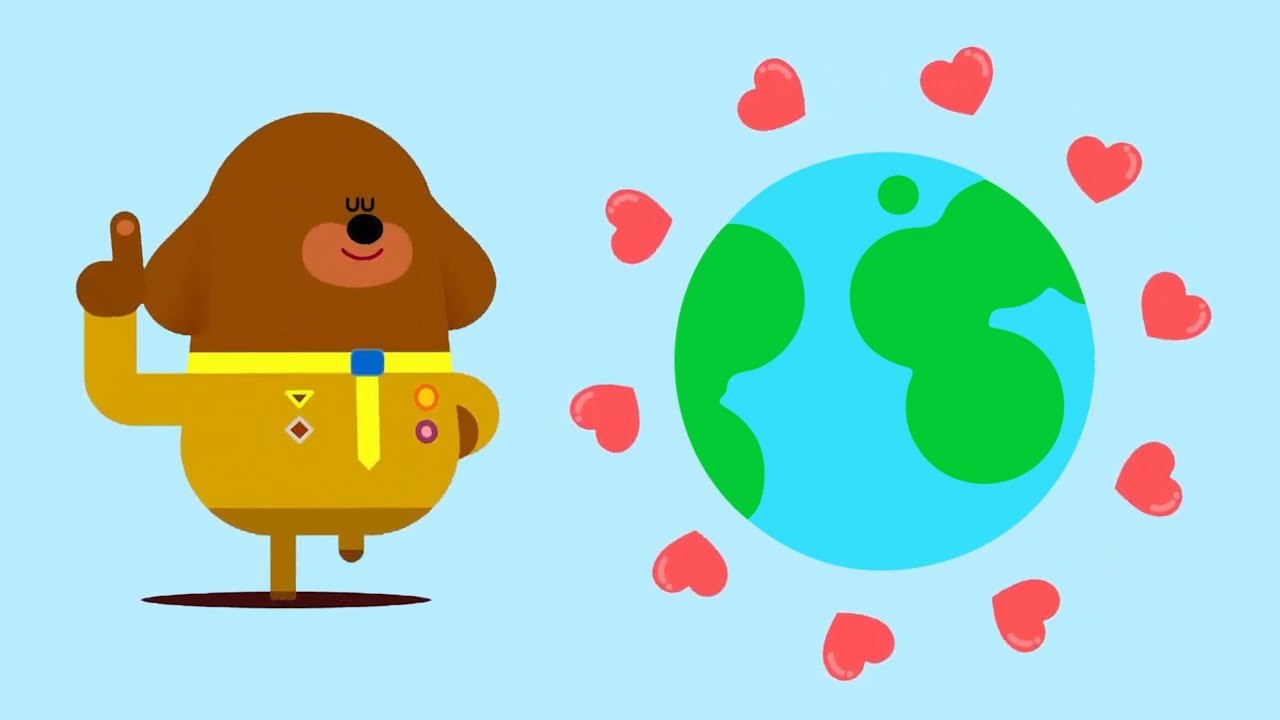 Hey Duggee's Earth Song 🌍🎶 | Hey Duggee