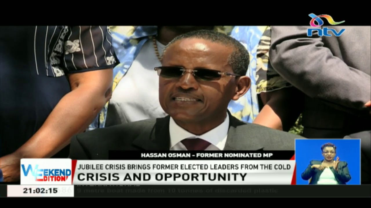 Jubilee crisis brings former elected leaders from the cold