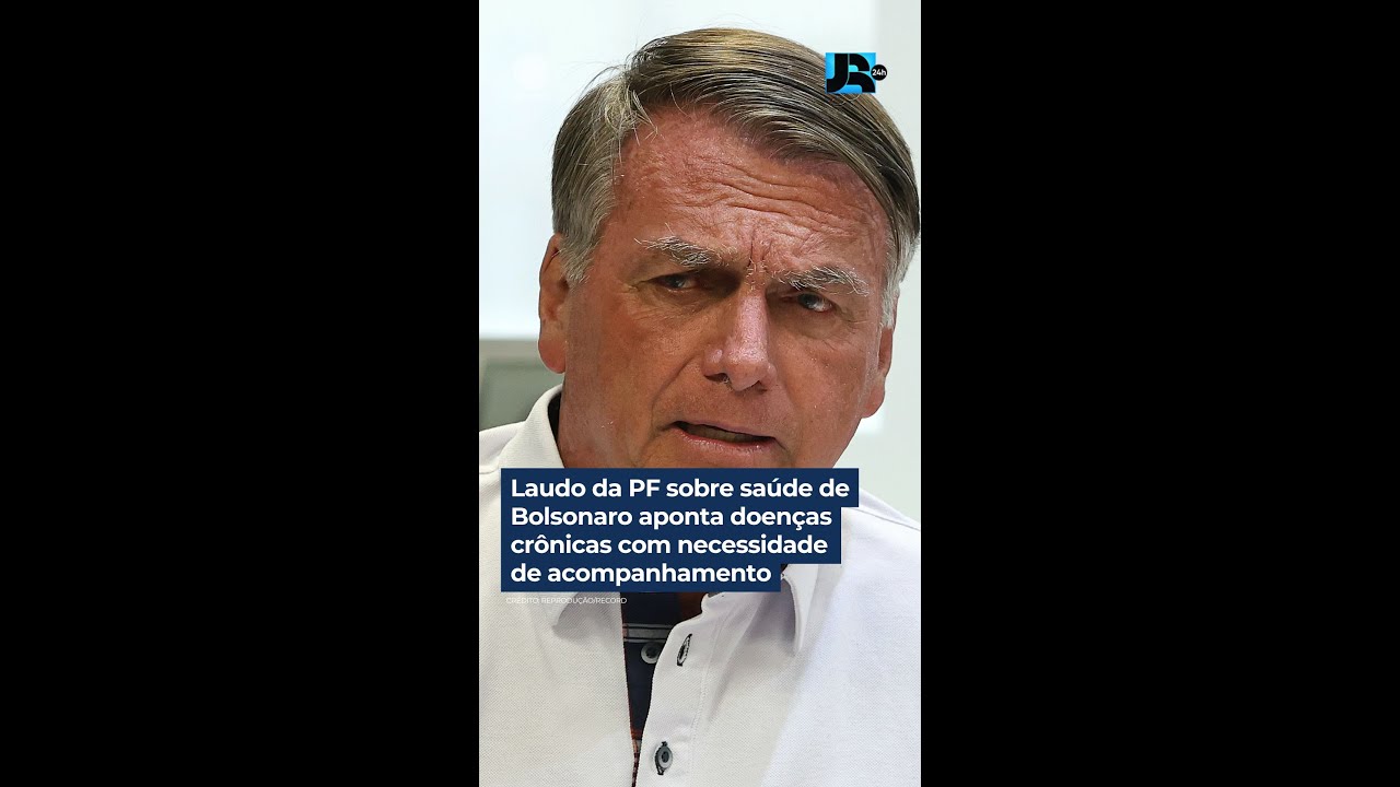 PF aponta que Bolsonaro t&ecirc;m doen&ccedil;as com necessidade de acompanhamento #JornalDaRecord #JR24H
