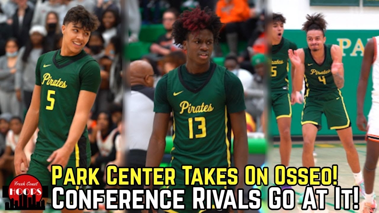 Park Center vs Osseo Gets Heated! Intense Conference Rivalry Game!