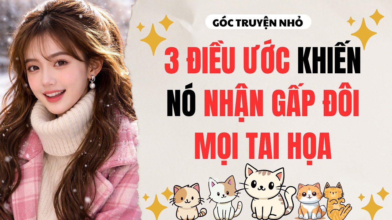 Full Audio |3 Điều Ước Khiến Nó Nhận Gấp Đôi Mọi Tai Họa| Góc Truyện Nhỏ #truyenaudio