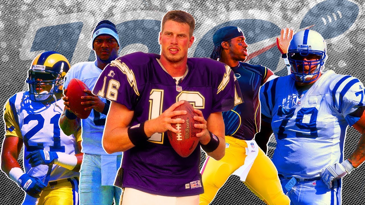 NFL at 100: The biggest draft busts of all time | SportsPulse