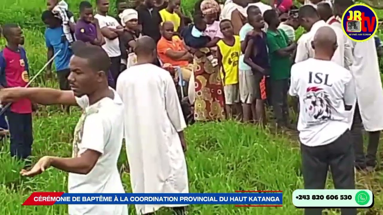 CÉRÉMONIE DE BAPTÊME À LUBUMBASHI 2025