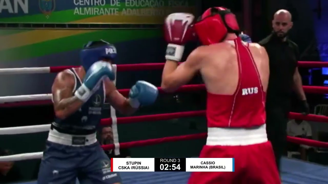 Cassio Oliveira (BRA) vs. Ivan Stupin (RUS) World Interclub Championships 2024 SF's (71kg)